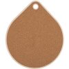 Clayre & Eef 6CE2060 Podložka pod panvicu Keramická béžová oranžová 20x23 cm