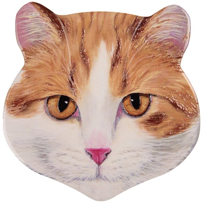 Clayre & Eef 6CE2064 Podložka pod panvicu hnedá 20x20 cm Keramický vidiecky štýl