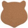 Clayre & Eef 6CE2064 Podložka pod panvicu hnedá 20x20 cm Keramický vidiecky štýl