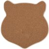 Clayre & Eef 6CE2065 Podložka pod panvicu Cat Ceramic Brown 20x20 cm Country House