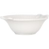 Clayre & Eef 6CEBO0200M Miska 12x8x4 cm 75 ml keramická biela vo vidieckom štýle