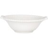 Clayre & Eef 6CEBO0200S Keramická miska 9x6x3 cm 25 ml biela vidiecky štýl