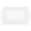 Clayre & Eef 6CEBO0201M Keramická miska biela 12x7x4 cm 75 ml