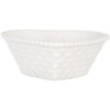 Clayre & Eef 6CEBO0203M Miska v tvare srdca biela 10x9x4 cm 75 ml