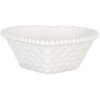 Clayre & Eef 6CEBO0203S Keramická srdcová miska 8x8x3 cm 25 ml biela