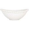 Clayre & Eef 6CEBO0204 Miska biela 12x8x4 cm 75 ml