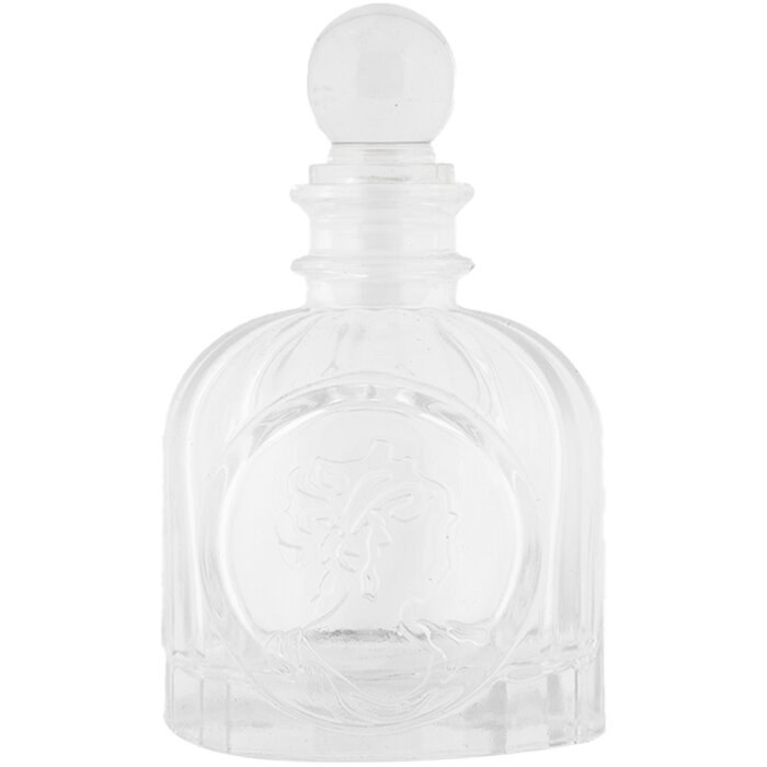 Clayre & Eef 6GL5037 Sklenená karafa Ø 7x11 cm 100 ml Transparent