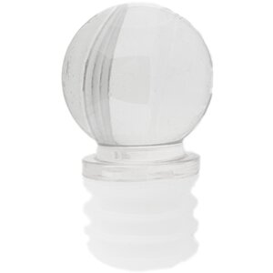 Clayre & Eef 6GL5037 Sklenená karafa Ø 7x11 cm 100 ml Transparent