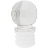Clayre & Eef 6GL5037 Sklenená karafa Ø 7x11 cm 100 ml Transparent