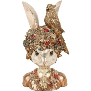 Clayre & Eef 6PR5090 Dekorácia Busta...