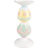 Clayre & Eef 6PR5208 Sviečka vo vidieckom štýle Ø10x22 cm polyresin