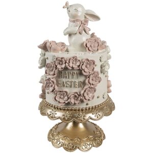 Clayre & Eef Dekorácia Torta Ø 18x32 cm...
