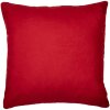 Clayre & Eef KT021.383 Obliečka na vankúš 44x44 cm Červená Biela Vzor soba