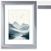 Hama Plastový rám Chill White Silver 10x15 cm 13x18 cm 15x20 cm 30x40 cm