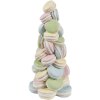 Clayre & Eef 6PR5165 Dekorácia na tortu Macaron Ø 12x25 cm