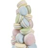 Clayre & Eef 6PR5165 Dekorácia na tortu Macaron Ø 12x25 cm