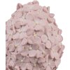 Clayre & Eef Dekoratívne vajíčko ružové Ø 6x7 cm Polyresinová veľkonočná dekorácia