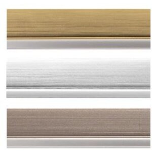 Walther Beyond design rám 21x29,7 cm strieborné číre sklo MDF zadný panel