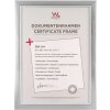 Walther Beyond design rám 21x29,7 cm strieborné číre sklo MDF zadný panel