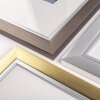 Walther Beyond design rám 21x29,7 cm strieborné číre sklo MDF zadný panel
