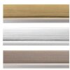 Walther Beyond design rám 21x29,7 cm strieborné číre sklo MDF zadný panel