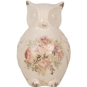 Clayre & Eef dekoratívna sova 11x10x17 cm...