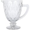 Clayre & Eef 6GL5045 Sklenený džbán 1000 ml Transparent
