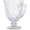 Clayre & Eef 6GL5045 Sklenený džbán 1000 ml Transparent