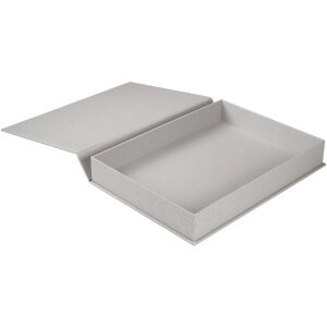 Goldbuch úložný box Bella Vista A4 ľanový magnetický uzáver 32,7x24,2x5 cm