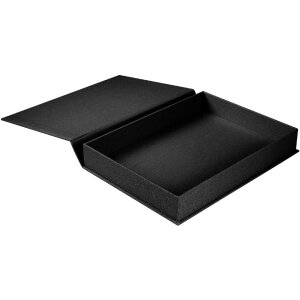 Goldbuch úložný box Bella Vista A4 ľanový magnetický uzáver 32,7x24,2x5 cm