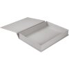 Goldbuch úložný box Bella Vista A4 ľanový magnetický uzáver 32,7x24,2x5 cm