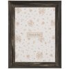 Clayre & Eef Fotorámik 2F1269S čierny 10x15 cm MDF sklo Boho štýl