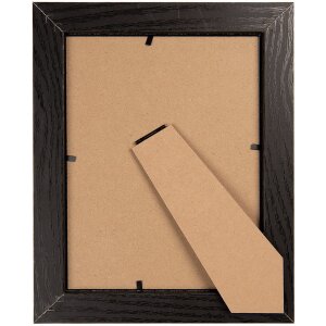 Clayre & Eef Fotorámček 13x18 cm čierny Boho štýl MDF sklo