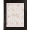 Clayre & Eef Fotorámik 10x15 cm Čierny elegantný obrazový rám v boho štýle