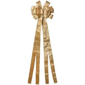 Clayre & Eef 65975GO Dekoratívna mašľa...