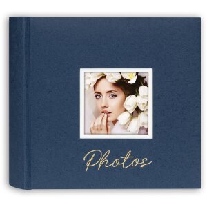 ZEP Fotoalbum Dante Blue 24x24 cm 40 bielych strán...