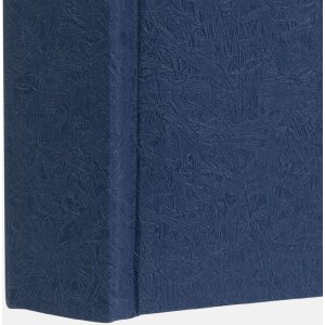 ZEP Fotoalbum Dante Blue 24x24 cm 40 bielych strán so sklenenými listami
