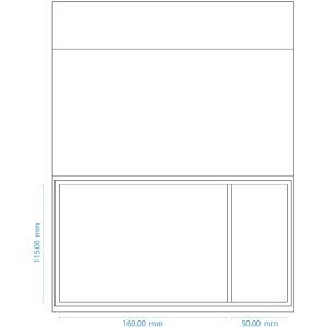 ZEP USB Photo Box Lodi Beige Linen 23x12,5x5 cm bez USB...