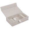 ZEP USB Fotobox Lodi Beige Leinen 23x12,5x5 cm ohne USB-Stick