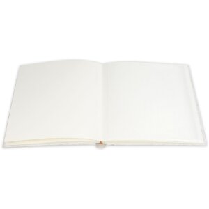 ZEP Fotoalbum Symfónia 5 Ryžový papier Srdce Dekor Biela 23x23cm