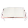 ZEP fotoalbum Symphony 6 látkový obal červený 23x23 cm 28 strán saténová stuha