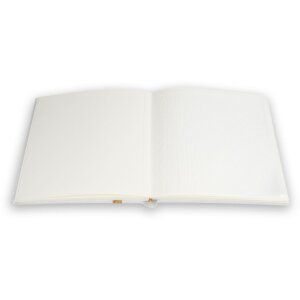 ZEP fotoalbum Symfónia 8 látkový obal korkové srdcia krémovo biely 23x23 cm