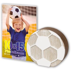 ZEP Akryl a drevený rám Messi 10x15 cm