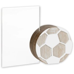 ZEP Akryl a drevený rám Messi 10x15 cm