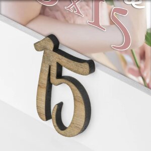 ZEP Drevený rám na obraz Sharon 10x15 cm