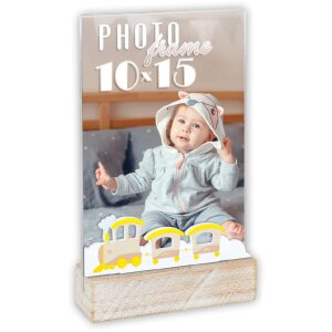 ZEP Akrylový rám a drevo Daniele Vertical...