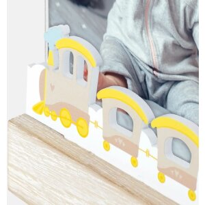 ZEP Akrylový rám a drevo Daniele Vertical...