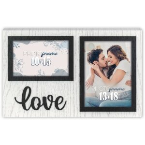 Dvojitý rám ZEP Elvas pre rozmery 10x15 a...