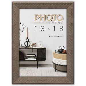 ZEP PS Rám Levanto A 15x20 cm hnedý