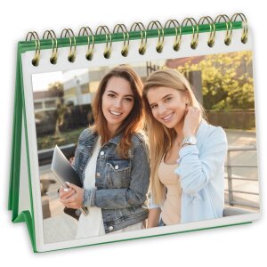 ZEP RQ5740V Spirálové fotoalbum OLIVER zelené 13x19 cm